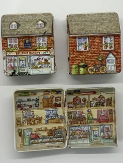 Elite Tins Dana Kubick Mini House Tins- Children|Children