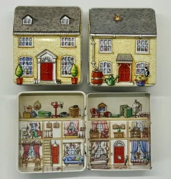 Elite Tins Dana Kubick Mini House Tins- Children|Children