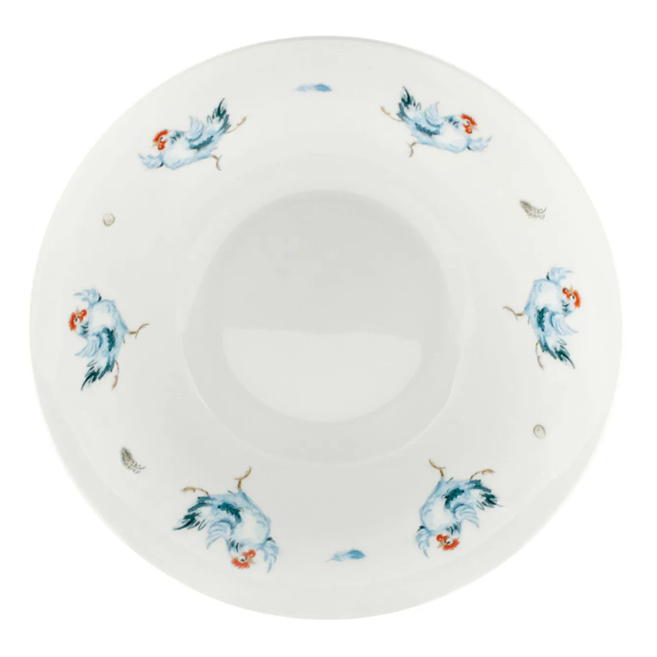 Jane Abbott Designs Dancing Hen Bone China Bowl- Tea|Bowls & Dishes