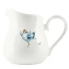 Jane Abbott Designs Dancing Hen Bone China Fat Jug - Small- Tea|Jugs
