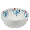 Jane Abbott Designs Dancing Hen Bone China Small Bowl- Tea|Bowls & Dishes