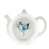 Jane Abbott Designs Dancing Hen Bone China Tea Bag Tidy- Tea|Tea