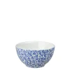 Burleigh Dark Blue Felicity Small Sugar Bowl - 3.75in/9.5cm- Tea|Bowls & Dishes