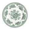 Burleigh Dark Green Asiatic Pheasant Medium Plate 8 3/4 in- Plates