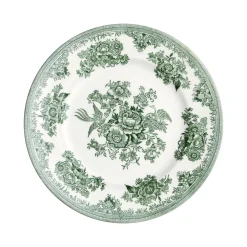 Burleigh Dark Green Asiatic Pheasants Plate 7 in- Plates