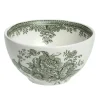 Burleigh Dark Green Asiatic Small Sugar Bowl - 3.75in/9.5cm- Tea|Bowls & Dishes