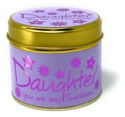 Lily-Flame Daughter - You Are My Sunshine! Scented Candle- Home Fragrance