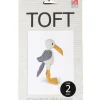 Toft Crafts Dave the Seagull Kit- Crafts