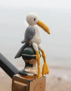 Toft Crafts Dave the Seagull Kit- Crafts