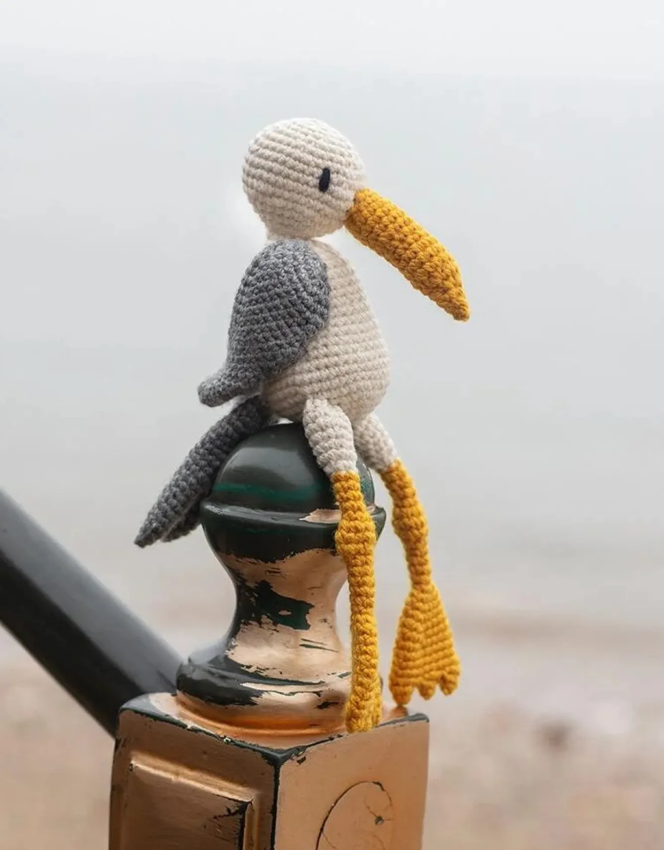 Toft Crafts Dave the Seagull Kit- Crafts