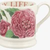 Emma Bridgewater David Austin - Emma's Rose 1/2 Pint Mug- Flowers & Garden