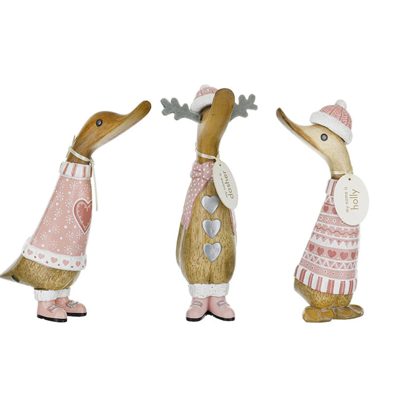 DCUK Nordic Blush Christmas Ducklings- Christmas