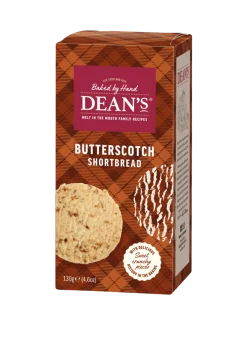 Dean's of Huntley Shortbread Dean's Butterscotch Shortbread Rounds- Christmas|Biscuits