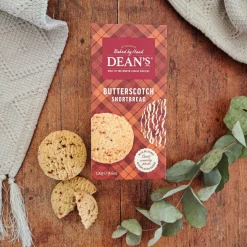 Dean's of Huntley Shortbread Dean's Butterscotch Shortbread Rounds- Christmas|Biscuits