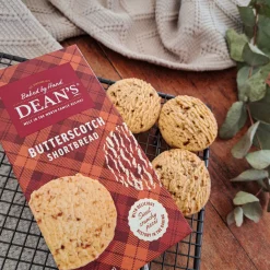 Dean's of Huntley Shortbread Dean's Butterscotch Shortbread Rounds- Christmas|Biscuits