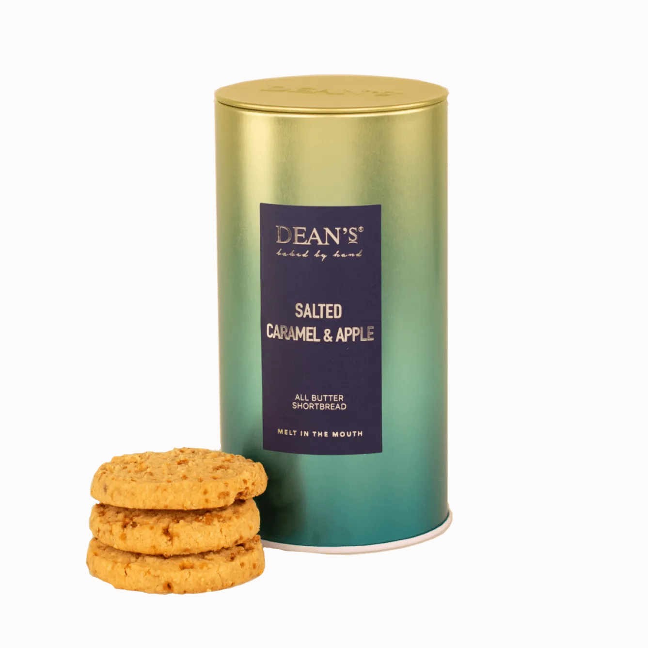 Dean's of Huntley Shortbread Dean's Salted Caramel & Apple All Butter Shortbread- Tea|Snacks & Crackers