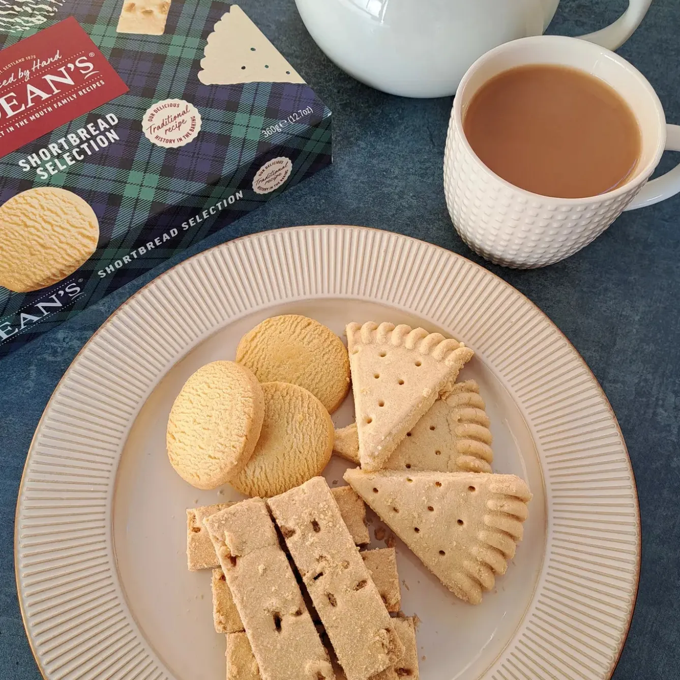 Dean's of Huntley Shortbread Dean's Shortbread Assortment Carton- Snacks & Crackers|Biscuits