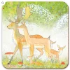 Emma Ball Deer Coaster- Tea|Coasters