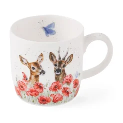 Wrendale Designs 'Deer to Me' Deer Small Bone China Mug (11oz)- Animals|Animals