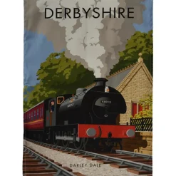 Town Towels Derbyshire - Darley Dale Tea Towel- Tea|Tea Towels