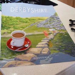 Town Towels Derbyshire - Dovedale Tea Towel- Tea|Tea Towels