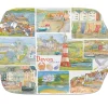 Emma Ball Devon Melamine Scatter Tray- Tea|Trays