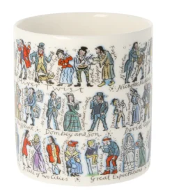 Picturemaps Dickens Bone China Mug- Tea
