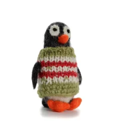 Amica Felt Didi the Penguin in a Jumper Toy- Children