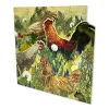 Emma Ball Die-Cut 'Chooks' Greetings Card- Greeting Cards