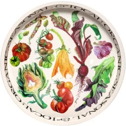 Emma Bridgewater Dig The Garden Deepwell Tin Tray- Trays|Trays