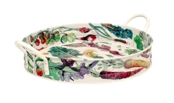 Emma Bridgewater Dig The Garden Large Handled Tray- Trays|Trays