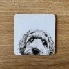 Katherine Sheard Designs Dino Dog Coaster- Coasters