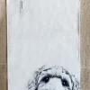 Katherine Sheard Designs Dino Dog Tea Towel- Tea|Tea Towels