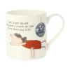 Mclaggan Smith Dirty Dancing Bone China Mug- Tea|Whimsical