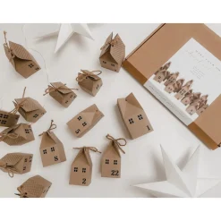 Seasonal DIY Advent Calendar Houses Kit- Christmas|Advent