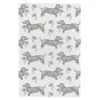 Thornback & Peel Dog & Daisy Tea Towel- Tea|Tea Towels