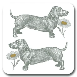 Thornback & Peel Dog and Daisy Pot Stand- Melamine