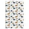 Samuel Lamont Dog Breeds Cotton Tea Towel- Pets|Tea