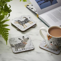 Ulster Weavers Dog Days Coasters - Set of 4- Coasters