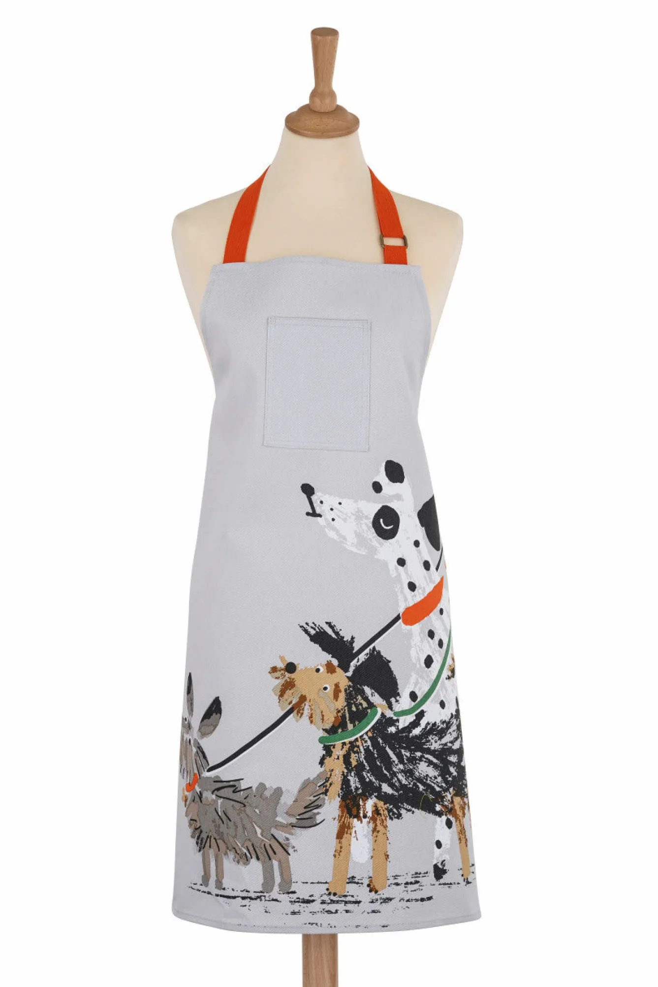 Ulster Weavers Dog Days Cotton Apron- Aprons