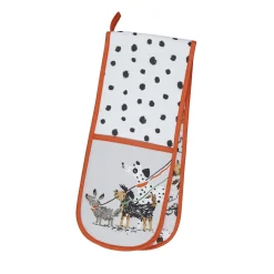 Ulster Weavers Dog Days Double Oven Glove- Oven Gloves/Mitts