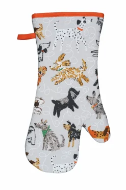 Ulster Weavers Dog Days Gauntlet- Oven Gloves/Mitts