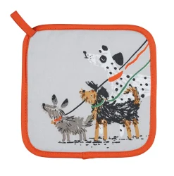 Ulster Weavers Dog Days Pot Mat- Pot Grabs