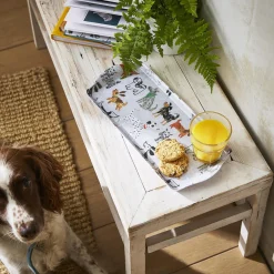 Ulster Weavers Dog Days Sandwich Tray- Tea|Trays