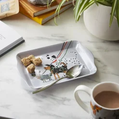 Ulster Weavers Dog Days Small Scatter Tray- Trays|Melamine