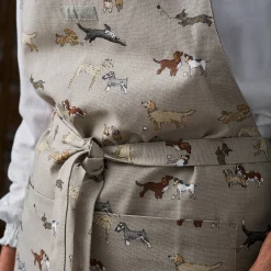 Sophie Allport Doggy Daycare Adult Apron- Aprons