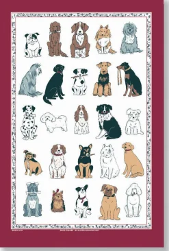Ulster Weavers Dogs Galore Tea Towel- Tea|Tea Towels