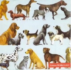 Emma Bridgewater DOGS Paper Napkins- Picnic|Napkins
