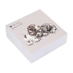 Wrendale Designs Dog Sticky Notes - Growing Old Together- Stationery