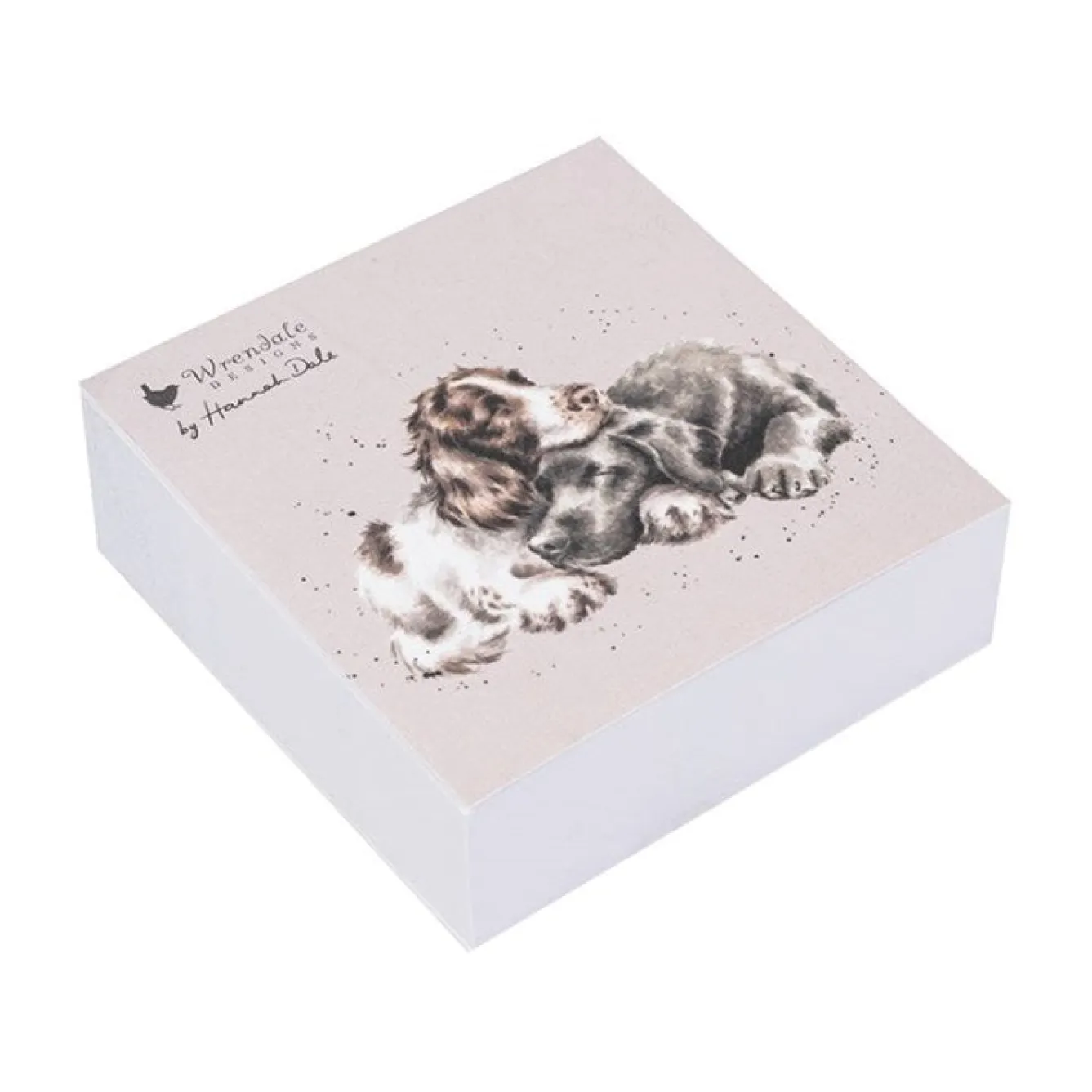 Wrendale Designs Dog Sticky Notes - Growing Old Together- Stationery